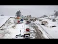 Ледовое побоище в Нью Йорке // Рейс из Вермонта в Мичиган // Самая сложная трасса зимой.