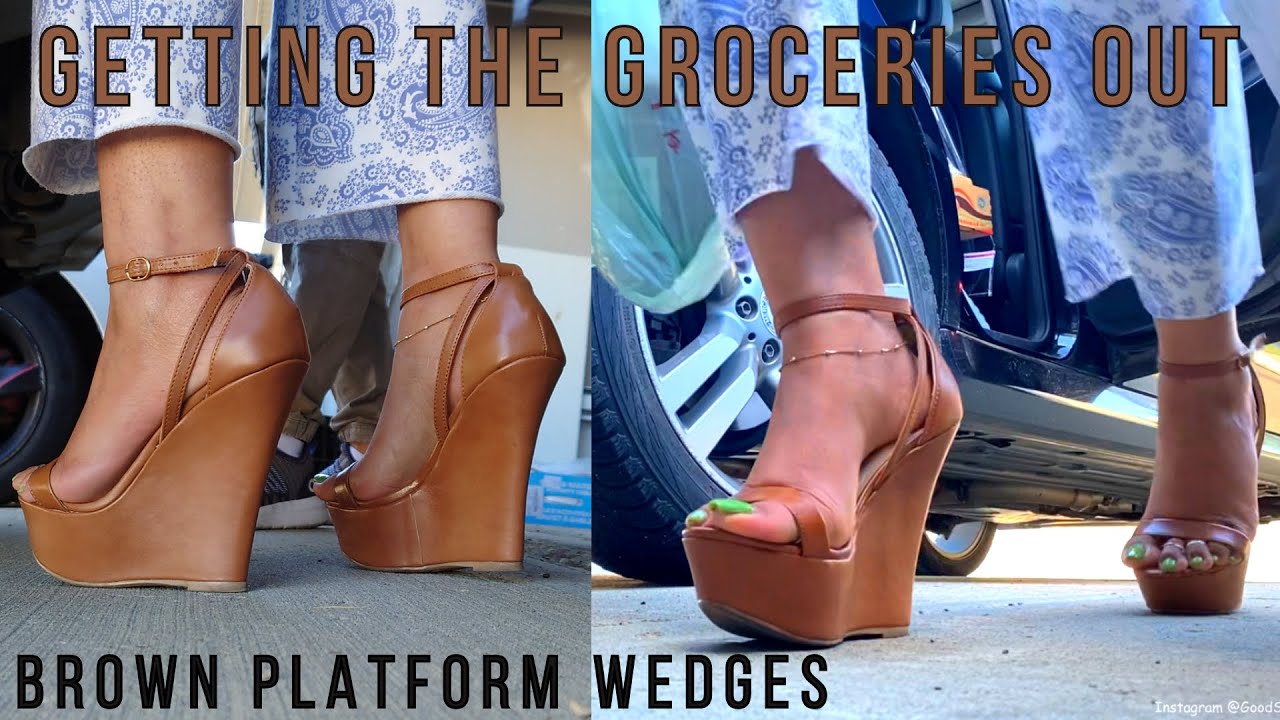 Getting The Groceries Out | Good Shoes Matter
