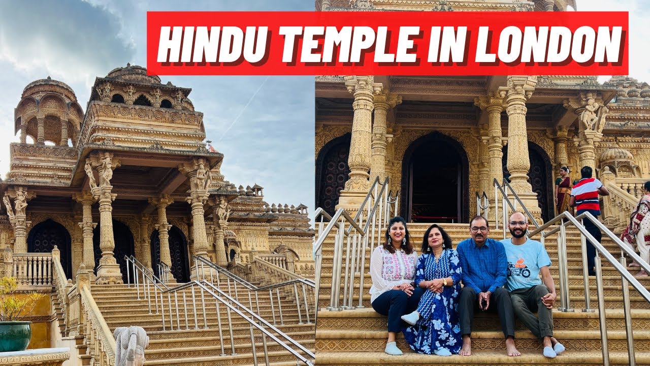 Visited Hindu Temple In London With Our Parents Mini India Of London Visited Hindu Temple In London With Our Parents Mini India Of London