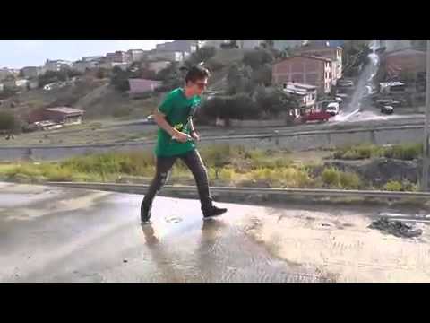Parkour Fails - #1 - UÇAN FLIPER :D