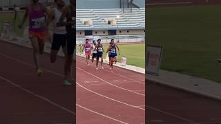 1500m final Indian series 9, Ludhiana #trackandfield #sports #athlete #viral #shorts #india 