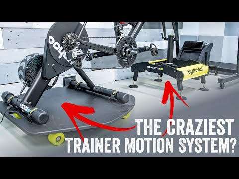 Tech Question: Do 'moving' indoor trainers result in less turbo fatigue?