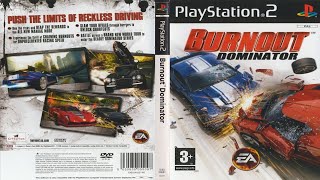 Burnout : Dominator (2007) - Full Gameplay  | PS2  |  UHD | 4K |