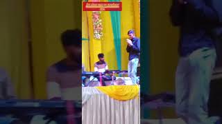 Singer Prem Shankar Jat Ki Dhmakedar Entry In Navdurga Ma Temple Delana