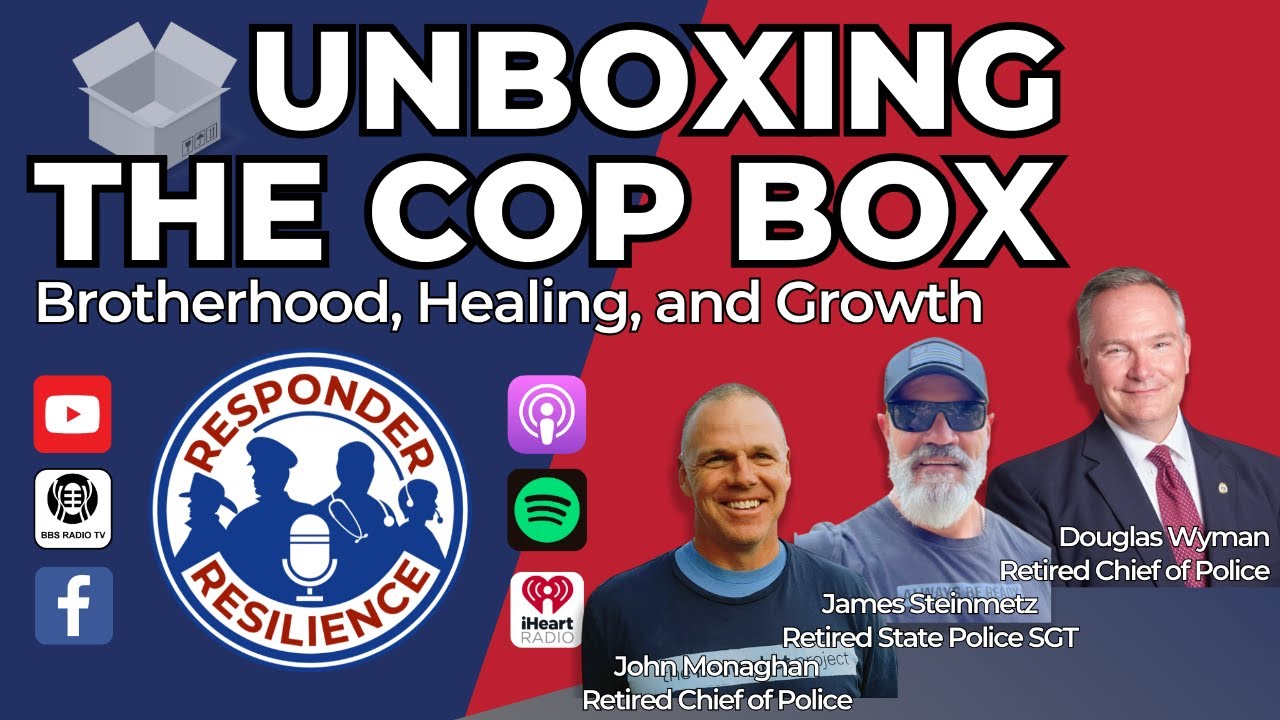 Unboxing The Cop Box: Brotherhood, Healing, and Growth | S4 E17