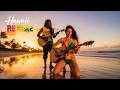 🌊 Island Breeze Reggae | Aloha Beach Chill &amp; Tropical Sounds 🌺