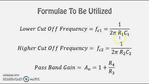 RC Active Band Pass Filter on LTSPICE with Theory