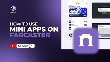 How To Use Mini Apps On Farcaster