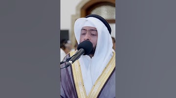 فلولا أنه كان من المسبحين للبث في بطنه إلى يوم يبعثون |تلاوة من سورة الصافات| أحمد النفيس رمضان 1443