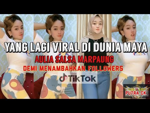 Pemersatu bangsa Aulia salsa Marpaung || video heboh di dunia maya || video viral 2022#tiktok