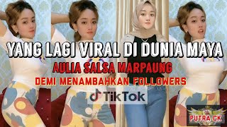 Pemersatu Bangsa Aulia Salsa Marpaung Video Heboh Di Dunia Maya Video Viral 2022Tiktok