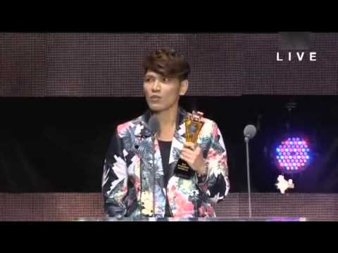 20140423 第18屆全球華語榜中榜-最具突破力歌手&年度最佳金曲_楊宗緯