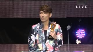 20140423 第18屆全球華語榜中榜-最具突破力歌手&年度最佳金曲_楊宗緯