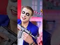 Süper Kahramanların Evlat Edindiği Vampir #shorts #vampire #harleyquinn #joker