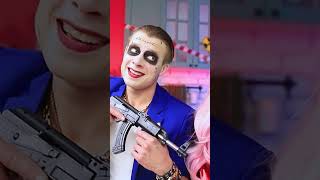 Süper Kahramanların Evlat Edindiği Vampir #shorts #vampire #harleyquinn #joker