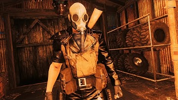 ASH & RUST PART 2 | Fallout 4 Modded Gameplay: PRC X + Custom Mad Max Inspired Reshade