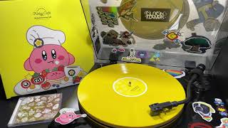 The Sound of Kirby Café 1 & 2 (Kirby Cafe Selections) Vinyl Record Soundtrack OST Turntable RIP