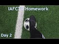 Iafctv homework  passing and receiving day 2