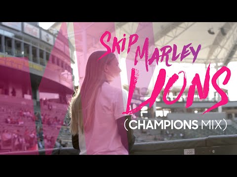 Lions (Champions Mix) by Skip Marley | Official Music Video