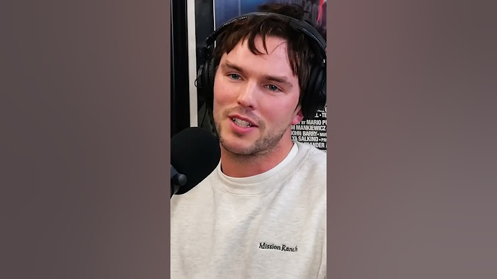 NICHOLAS HOULT Is a Gem
