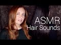 Hair Sounds for Sleep 🌟 ASMR 🌟Mic on Brush