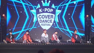 190608 🥉 IMBOYZ cover TXT - Intro   CROWN @ 2019 K-POP Cover Dance Festival Thailand