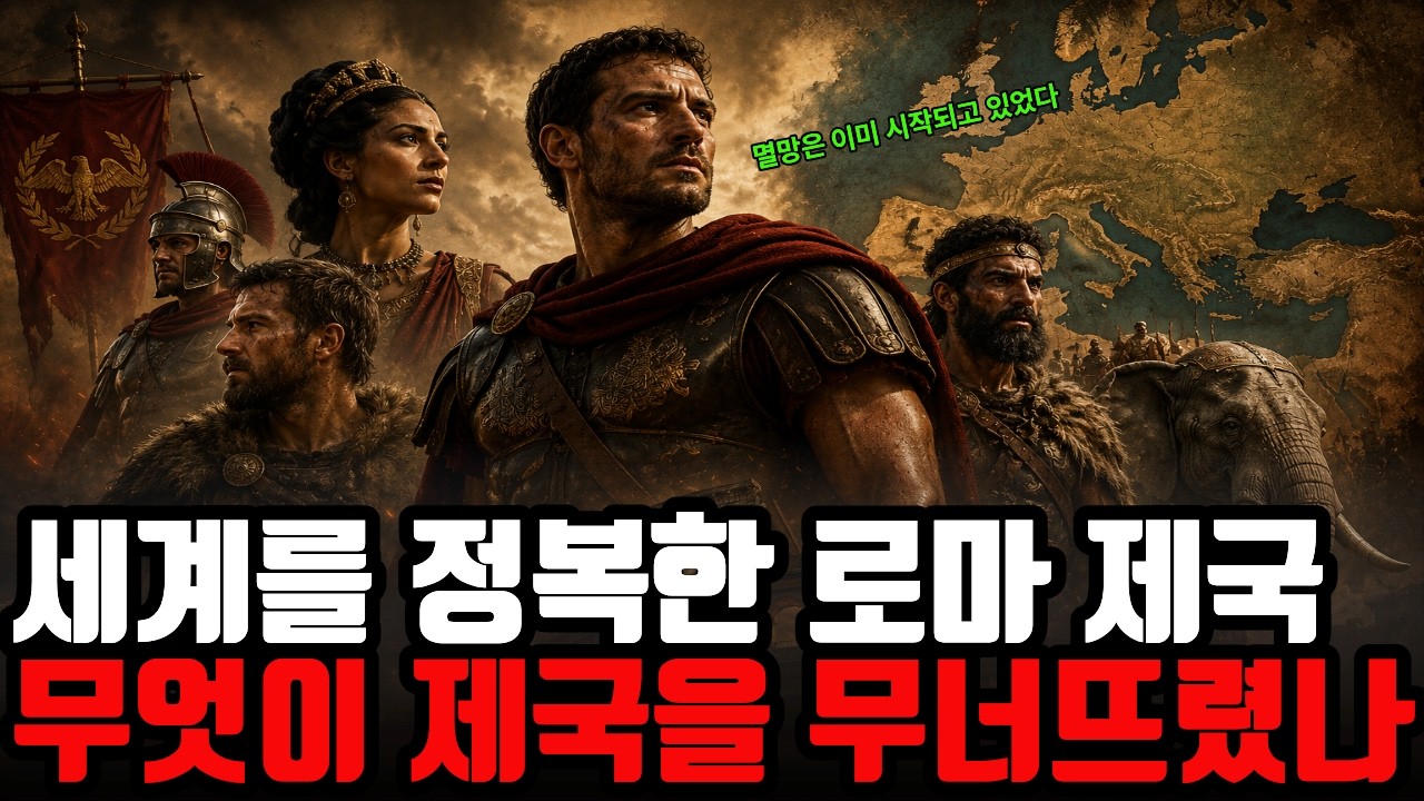 로마제국 역사 총정리 건국부터 멸망까지 한 편으로 끝내기