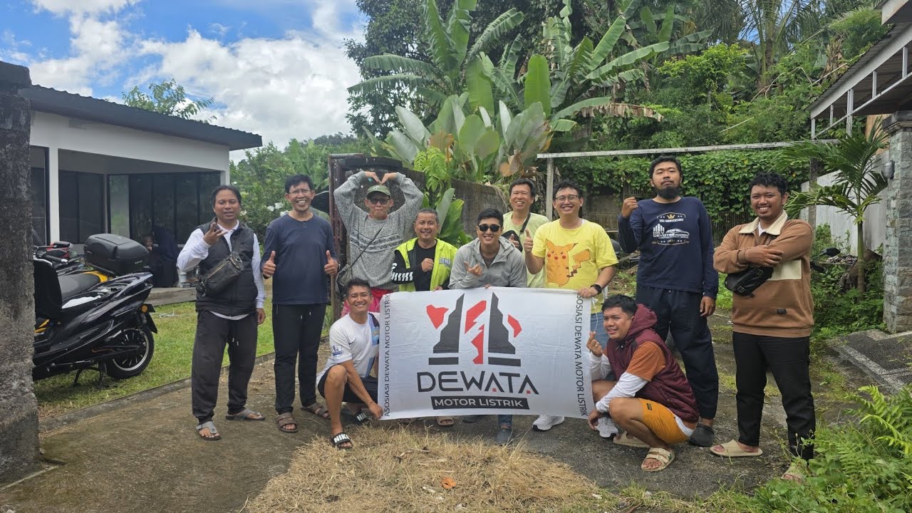 Riding Adamolis ke Plaga dan Catur 'Tanjakan Ekstream Jl. Jempanang' Part. 3