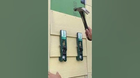 What is the quickest, most efficient way to install siding? With a set of Gecko Gauges! Learn more 👍