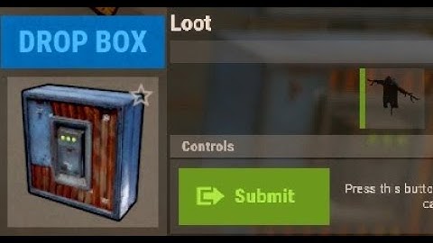 Drop Box SPEED trick - Rust