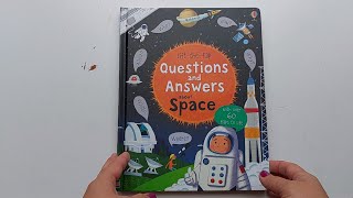 Lift the Flap Questions and Answers about Space - Usborne Books