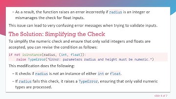 How to Validate Numeric Variables in Python: A Guide for Error Handling