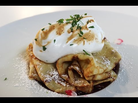 Video: Pannenkoeken Met Perziken