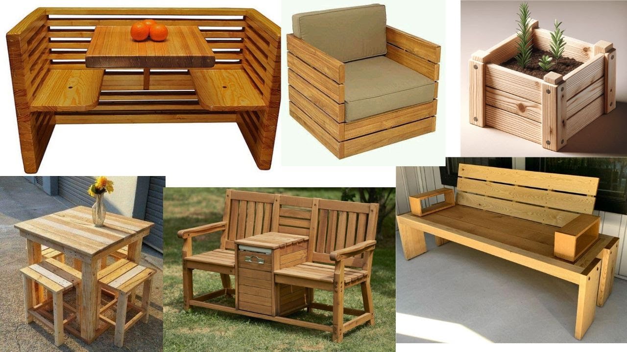Pallet woodworking project and Decorative piceses Ideas for Wood workers