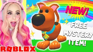 Myeweb Video - scoob adopt me roblox