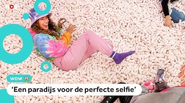 Dit nieuwe museum is speciaal voor Instagrammers