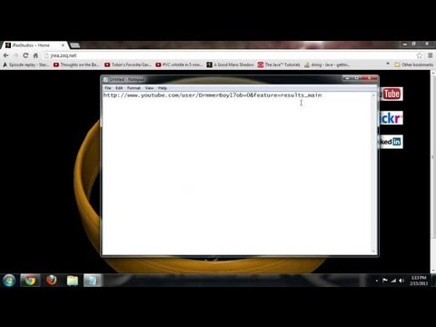 How to Display a Hyperlink : Java & Other Tech Tips