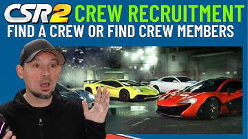CSR2 Racing Crew Recruitment Find a Crew or Members