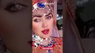 رقص جديد دختر مقبول افغانستاني با آهنگ پشتو مست