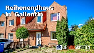 Gallentin \/ Bad Kleinen | Modernes \& gepflegtes Reihenendhaus nahe dem Schweriner See