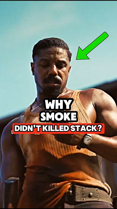 Why Smoke Didn't Kill Stack❓