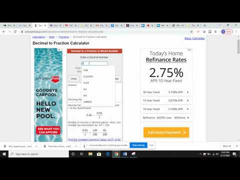 Why are repeating decimals rational numbers