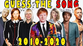 Guess the Song 20102020 Music Quiz | The Sing Along Song 20102020 | Mega Music Quiz |135 Songs