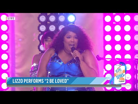 Lizzo - 2 Be Loved (Am I Ready) (Live From The TODAY Show)