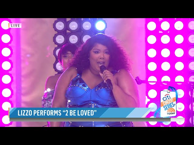 Lizzo - 2 Be Loved (Am I Ready) (Live From The Today Show)