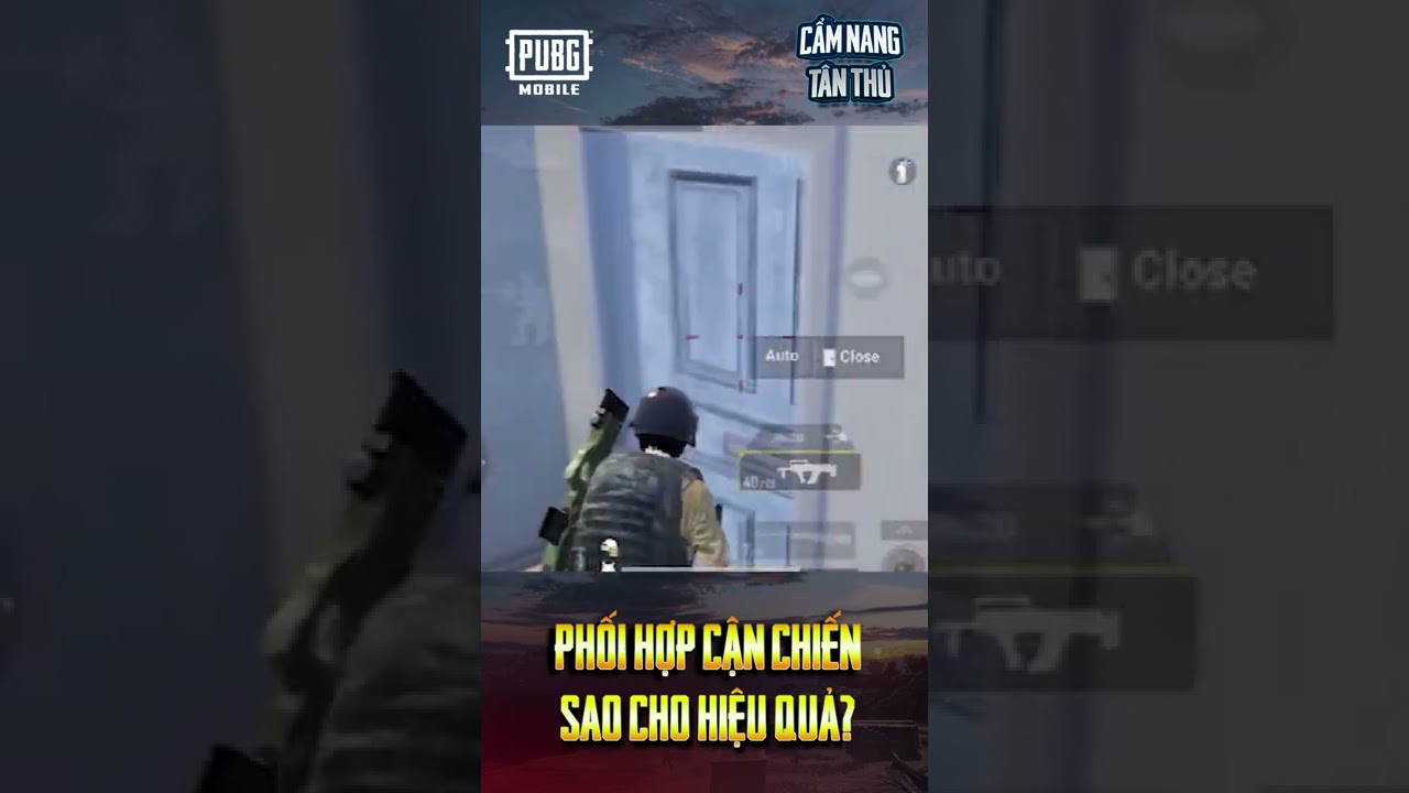 CẬN CHIẾN NHƯ THẾ NÀO MỚI LÀ HIỆU QUẢ? | PUBG MOBILE