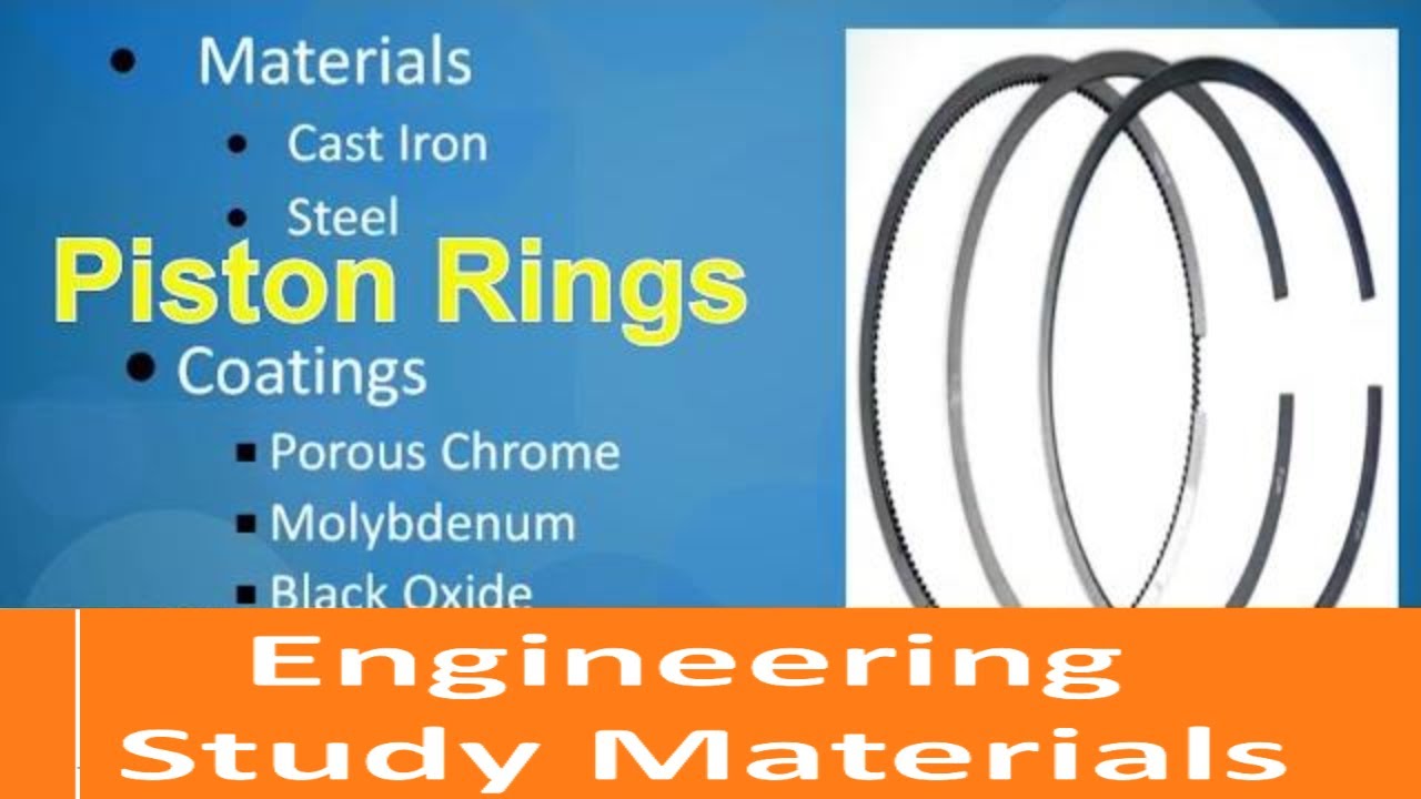 Piston Ring Function | PDF