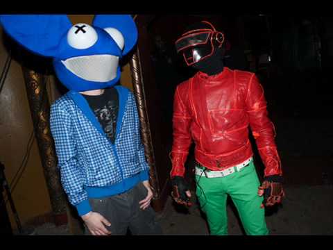 Deadmau5 vs Daft Punk - The Reward Is A Harder Bet...