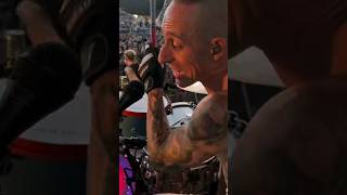 🔥Sum 41's Frank Zummo CRUSHES 'We're All to Blame' Live! #drummer #drums #live