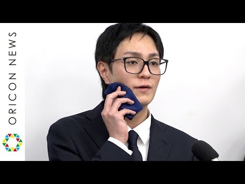 【謝罪会見2】AAA浦田直也、活動自粛を発表 女性暴行は泥酔で自覚なし 芸能活動引退は「まだ考えられない」